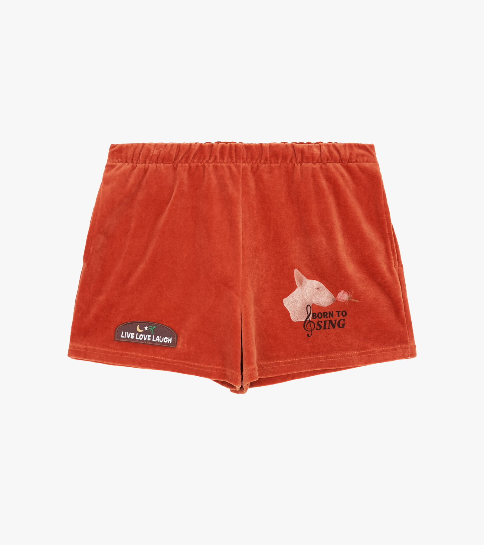 Terrier Velour Short